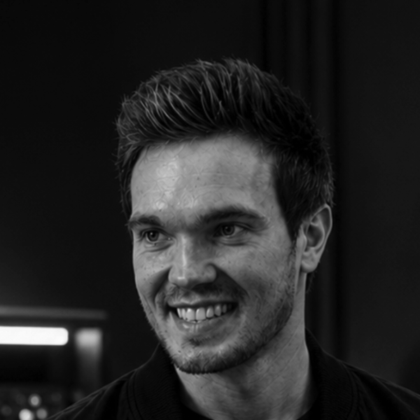 Portrait of Daan van den Bosch