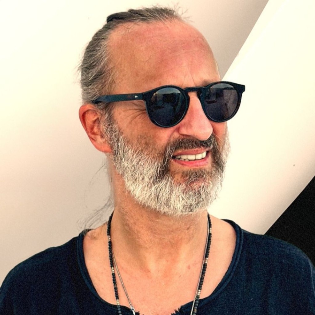 Portrait of Patrick Bruyndonx